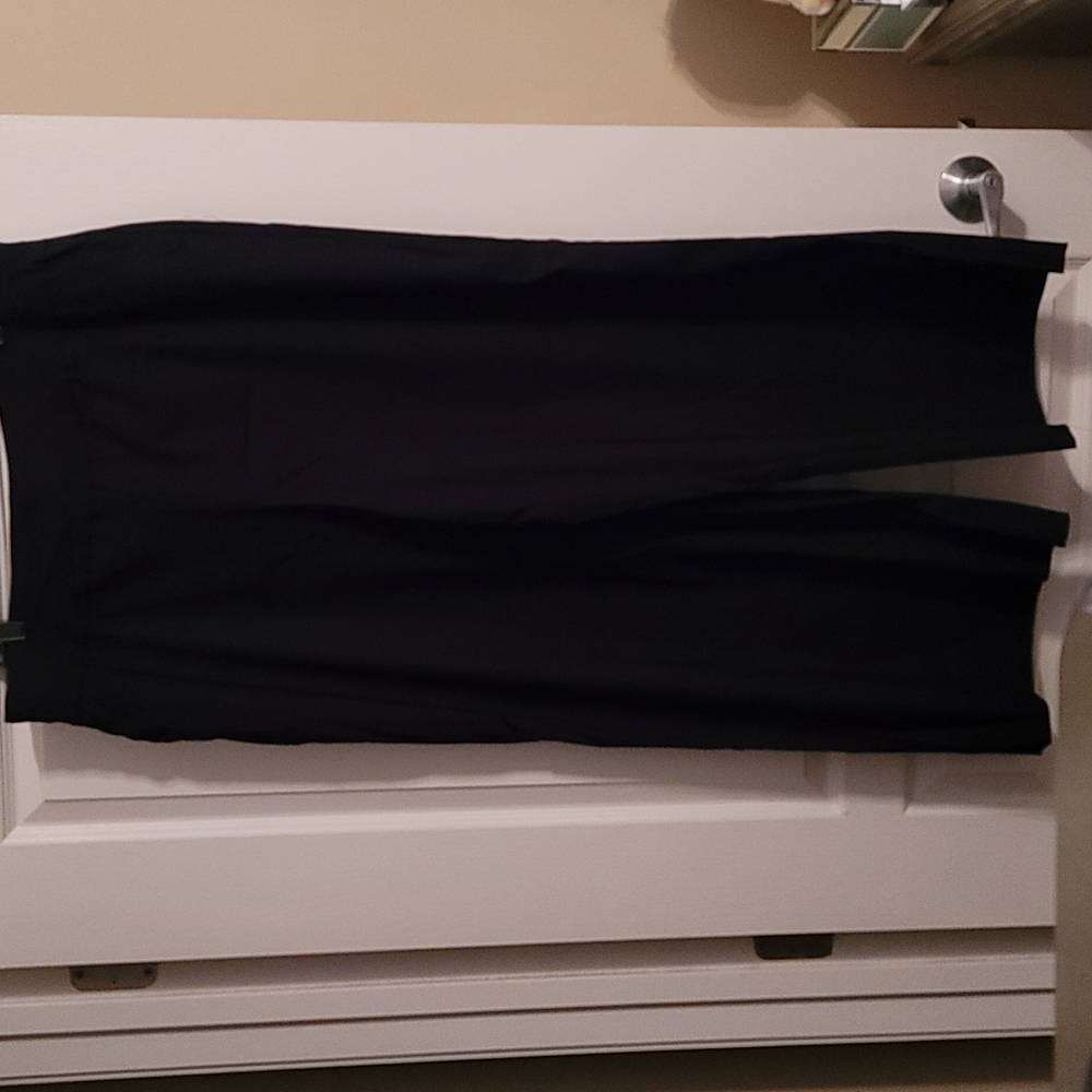 Whitney High-Waisted Pull-On Wide-Leg Pant